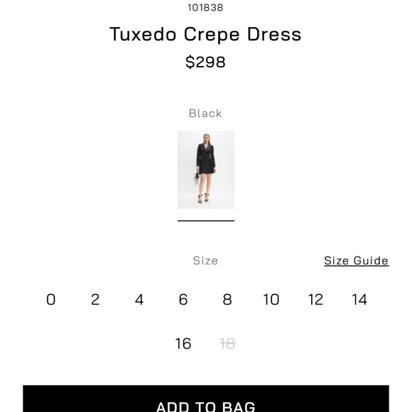 Size 10 New to this season Trendy Blazer Dress by Melanie Lyne - Picture 7 of 8